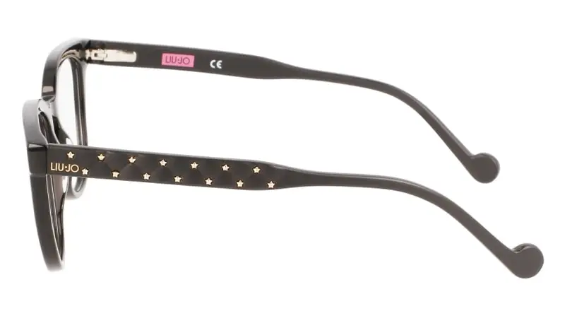 Liu Jo Donna LJ3614 001 Montature da vista Acetato Nero Rotonda miniatura 2