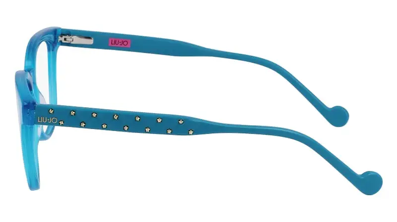 Liu Jo Donna LJ3614 445 Montature da vista Acetato Blu Rotonda Fotocromatiche miniatura 3