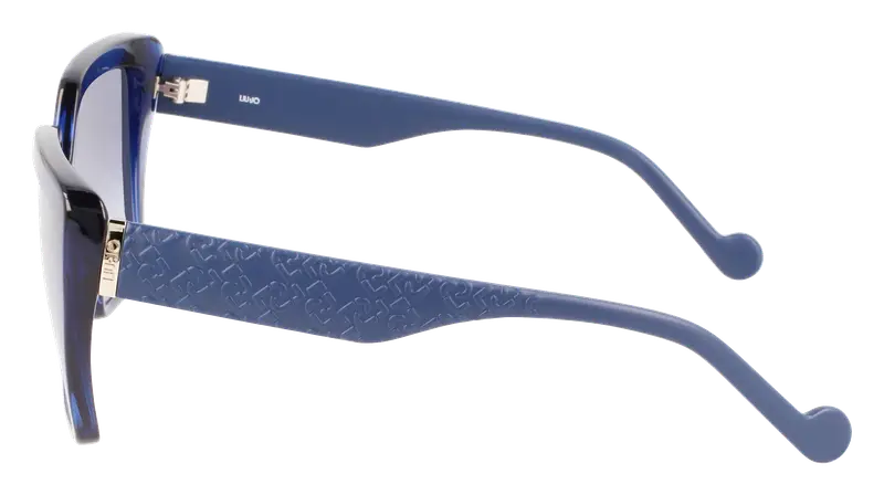 Liu Jo Occhiali da sole Donna Blu 861013 miniatura 2