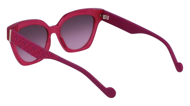 Liu Jo Occhiali da sole Donna Rosso 827177 miniatura 3