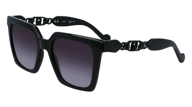 Liu Jo Occhiali da sole Donna Nero 827081