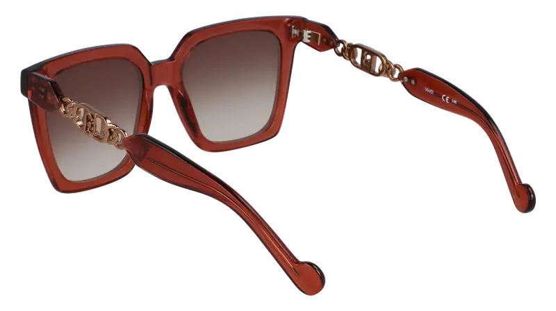 Liu Jo Occhiali da sole Donna Marrone 827084 miniatura 3