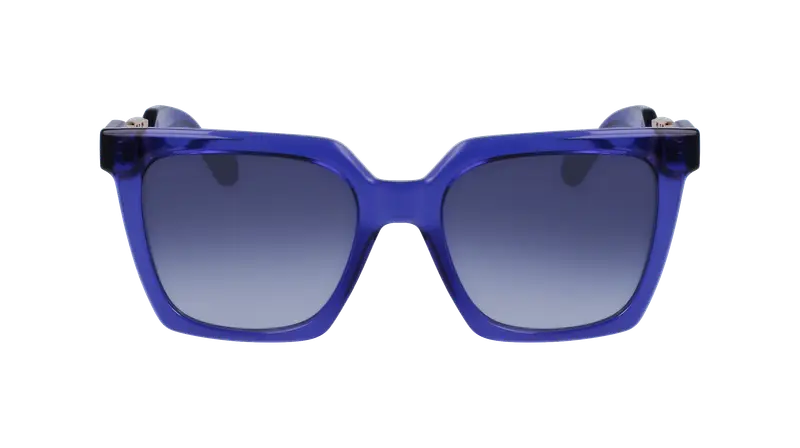 Liu Jo Occhiali da sole Donna Blu 827083 miniatura 2