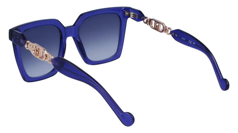 Liu Jo Occhiali da sole Donna Blu 827083 miniatura 3