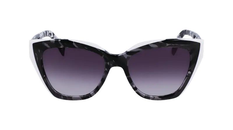 Liu Jo Occhiali da sole Donna Grigio 827066 miniatura 2