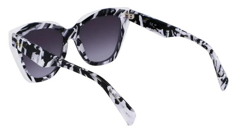 Liu Jo Occhiali da sole Donna Grigio 827066 miniatura 3