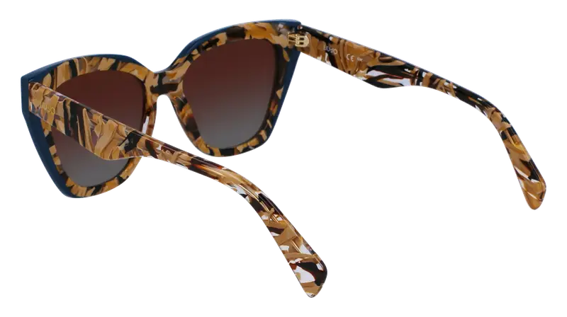 Liu Jo Occhiali da sole Donna Marrone 827067 miniatura 3