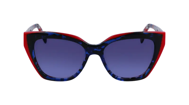 Liu Jo Occhiali da sole Donna Blu 827064 miniatura 2