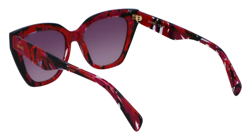 Liu Jo Occhiali da sole Donna Rosso 827068 miniatura 3