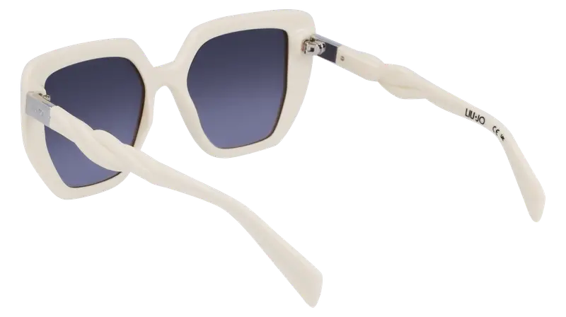 Liu Jo Occhiali da sole Donna Bianco 827103 miniatura 2