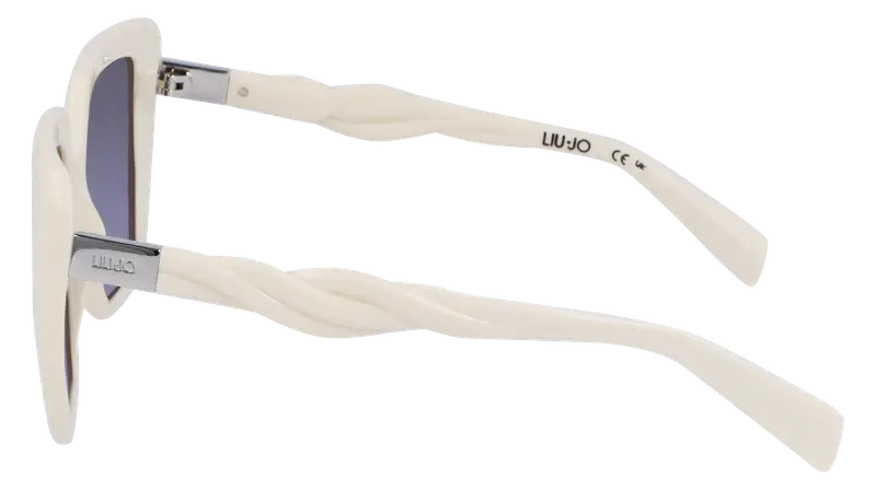 Liu Jo Occhiali da sole Donna Bianco 827103 miniatura 3