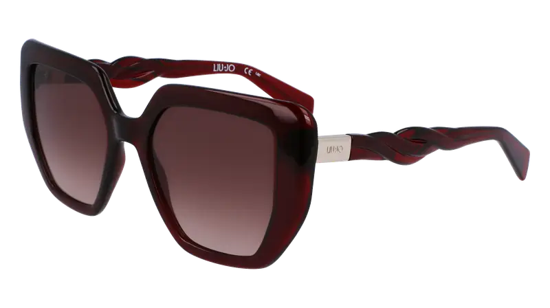 Liu Jo Occhiali da sole Donna Bordeaux 827105