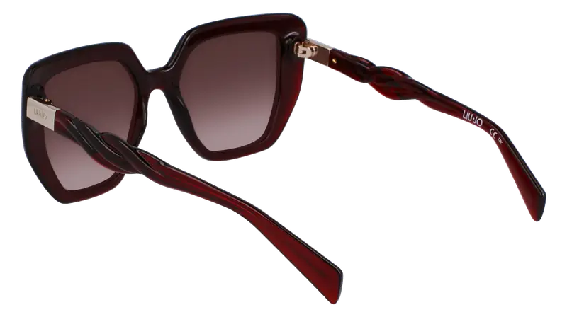 Liu Jo Occhiali da sole Donna Bordeaux 827105 miniatura 2