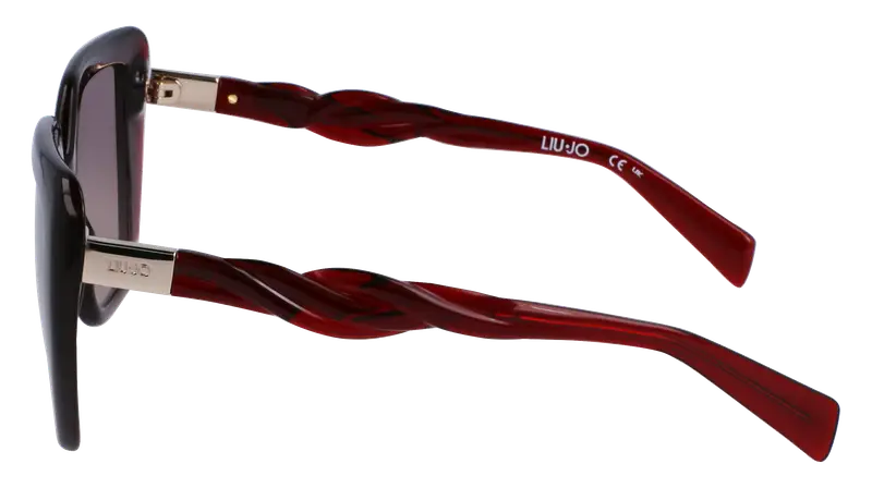 Liu Jo Occhiali da sole Donna Bordeaux 827105 miniatura 3