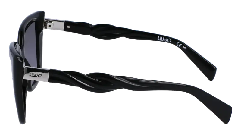 Liu Jo Occhiali da sole Donna Nero 827107 miniatura 3