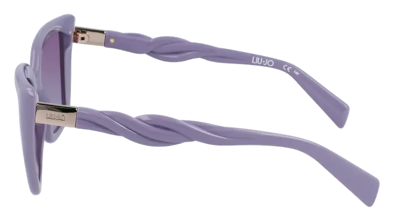 Liu Jo Occhiali da sole Donna Viola 827109 miniatura 3