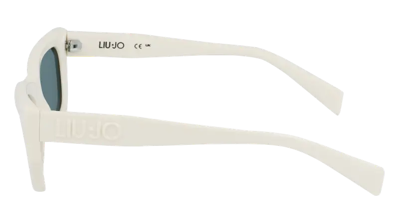 Liu Jo Occhiali da sole Donna Bianco 827112 miniatura 3