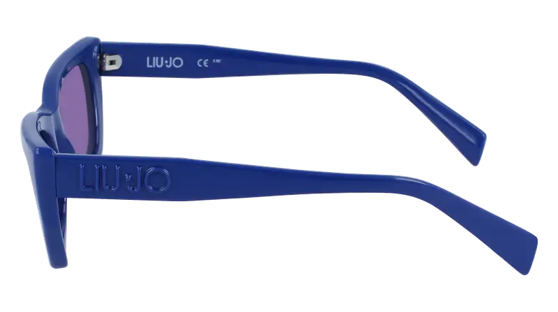 Liu Jo Occhiali da sole Donna Blu 827115 miniatura 3
