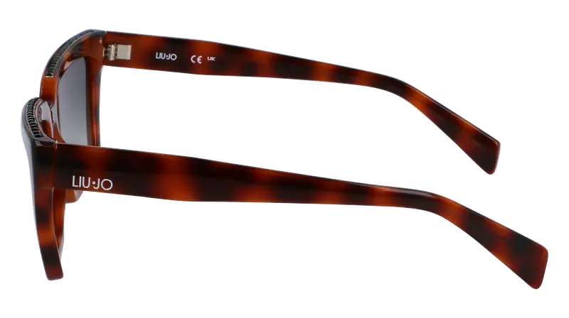 Liu Jo Occhiali da sole Donna Testa di moro 827127 miniatura 3