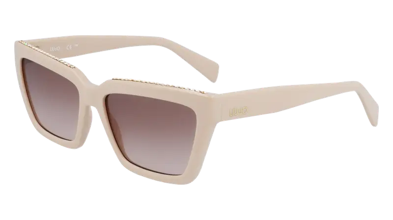 Liu Jo Occhiali da sole Donna Beige 827125