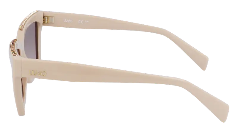 Liu Jo Occhiali da sole Donna Beige 827125 miniatura 3