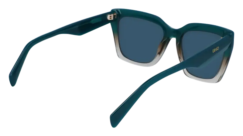 Liu Jo Occhiali da sole Donna Verde 827132 miniatura 3