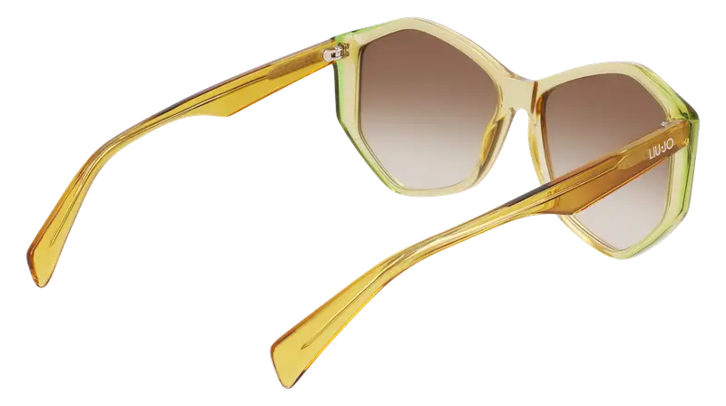 Liu Jo Occhiali da sole Donna Marrone 828583 miniatura 3