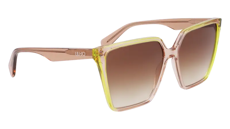 Liu Jo Occhiali da sole Donna Marrone 828589 miniatura 3