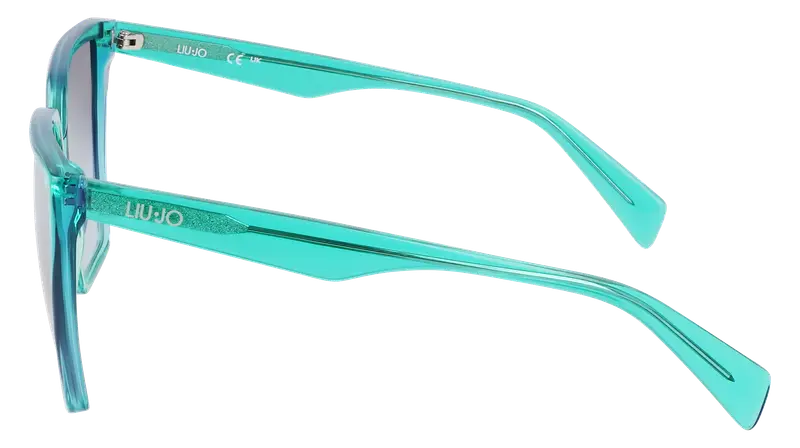 Liu Jo Occhiali da sole Donna Blu 828587 miniatura 2