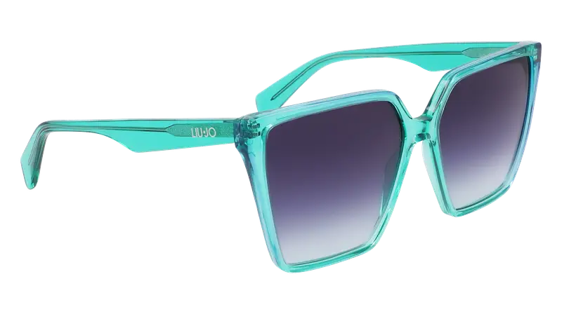 Liu Jo Occhiali da sole Donna Blu 828587 miniatura 3