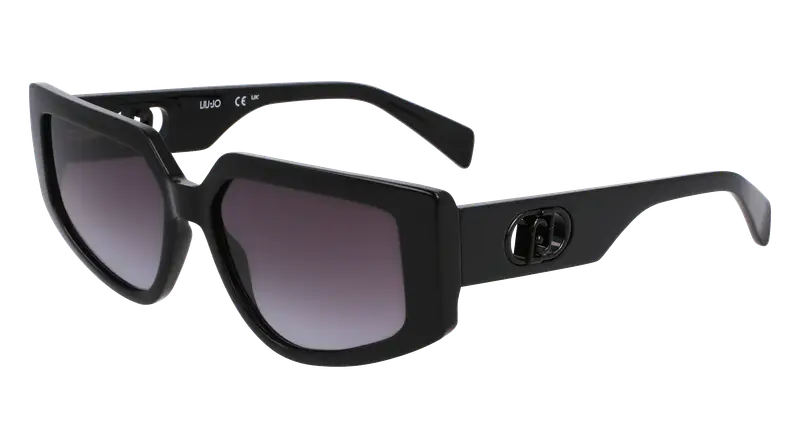 Liu Jo Occhiali da sole Donna Nero 828601
