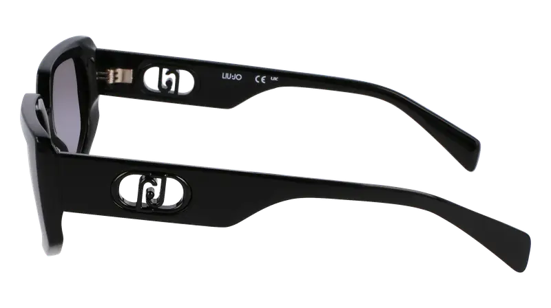 Liu Jo Occhiali da sole Donna Nero 828601 miniatura 2