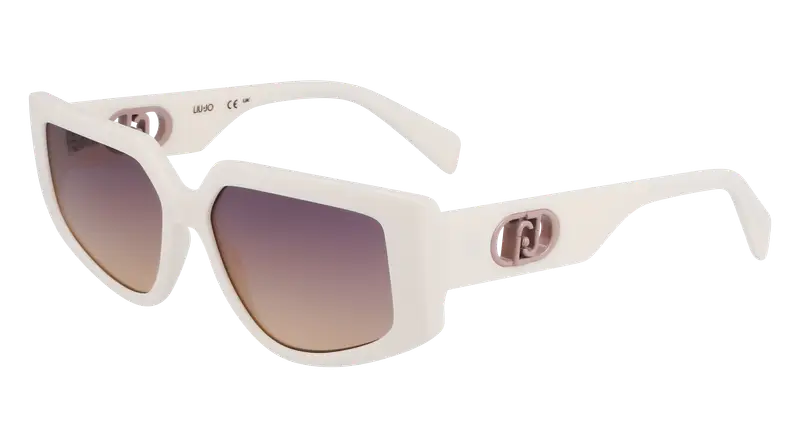 Liu Jo Occhiali da sole Donna Bianco 828604