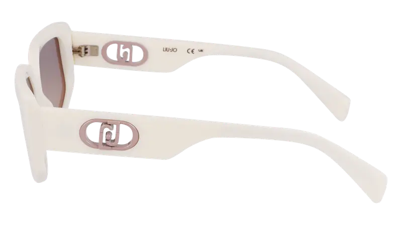 Liu Jo Occhiali da sole Donna Bianco 828604 miniatura 2
