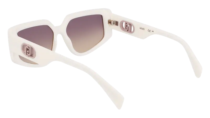 Liu Jo Occhiali da sole Donna Bianco 828604 miniatura 3