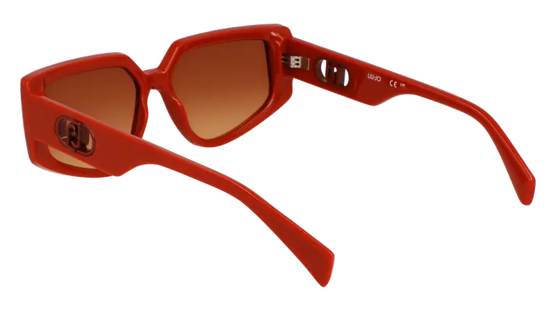 Liu Jo Occhiali da sole Donna Marrone 828603 miniatura 3