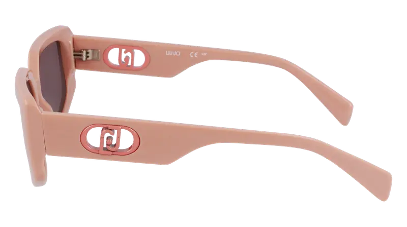 Liu Jo Occhiali da sole Donna Beige 828620 miniatura 3
