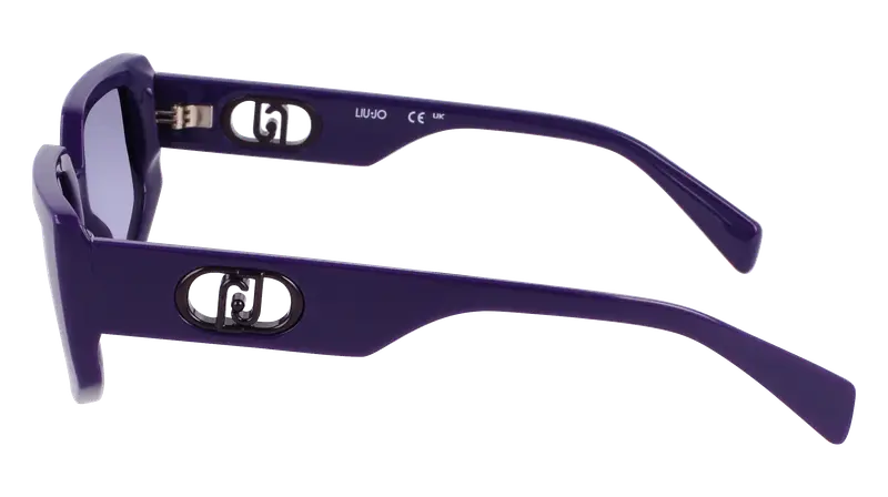 Liu Jo Occhiali da sole Donna Viola 828602 miniatura 2