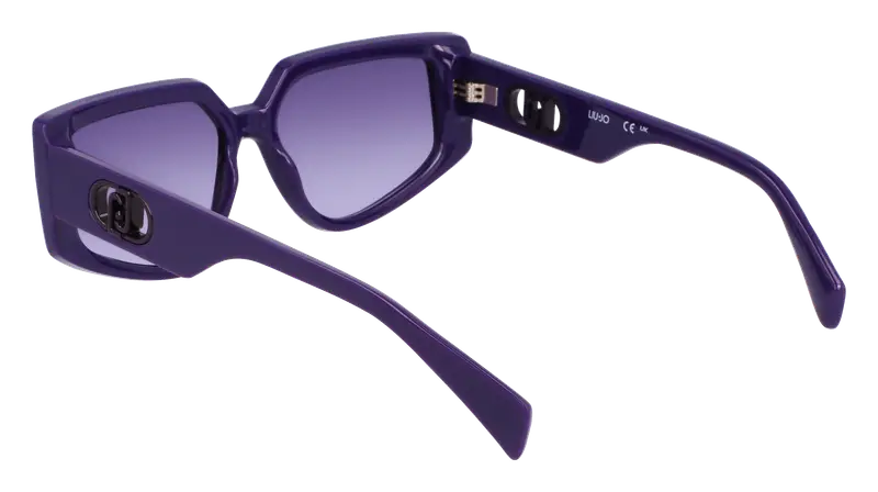 Liu Jo Occhiali da sole Donna Viola 828602 miniatura 3