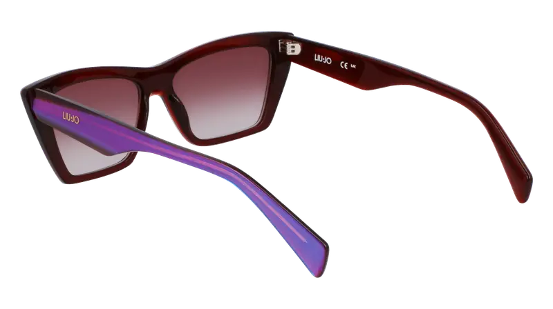 Liu Jo Occhiali da sole Donna Blu 828609 miniatura 3