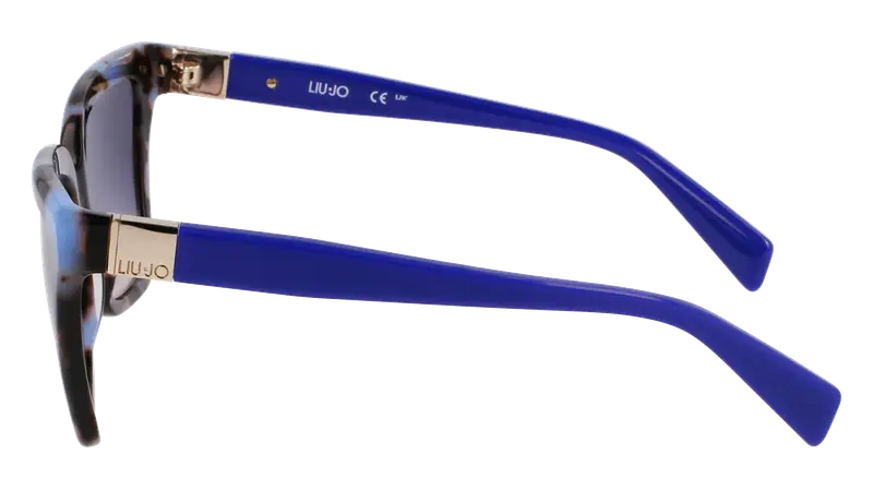 Liu Jo Occhiali da sole Donna Blu 828612 miniatura 2