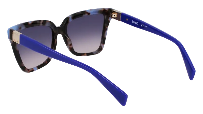 Liu Jo Occhiali da sole Donna Blu 828612 miniatura 3