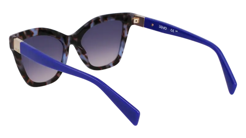 Liu Jo Occhiali da sole Donna Blu 828618 miniatura 3