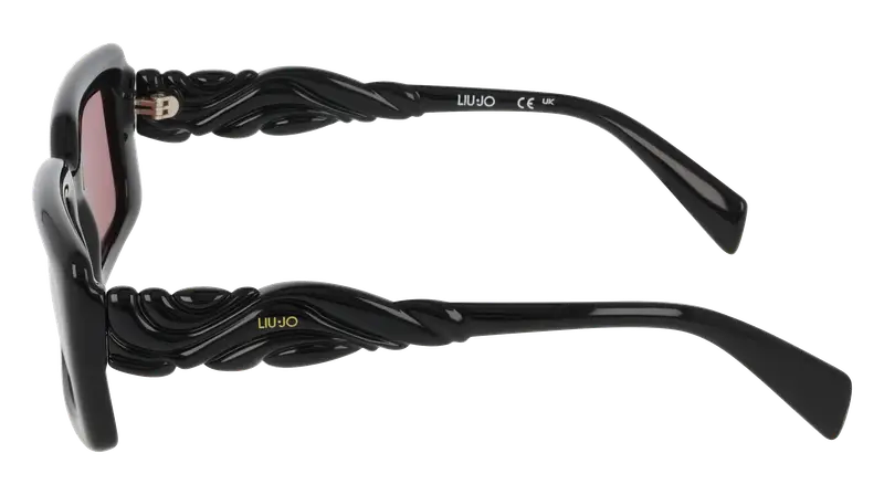 Liu Jo Occhiali da sole Donna Nero 828636 miniatura 2