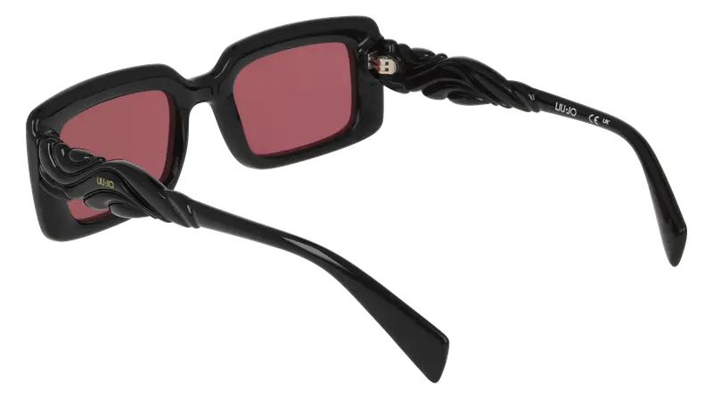 Liu Jo Occhiali da sole Donna Nero 828636 miniatura 3