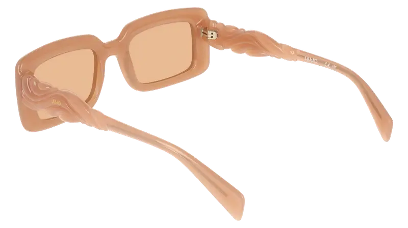 Liu Jo Occhiali da sole Donna Marrone 828637 miniatura 3