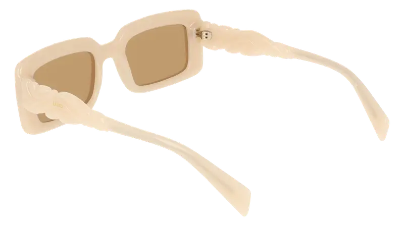 Liu Jo Occhiali da sole Donna Beige 828638 miniatura 3