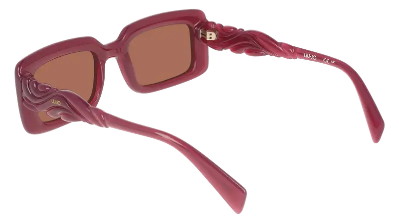 Liu Jo Occhiali da sole Donna Rosso 828639 miniatura 3
