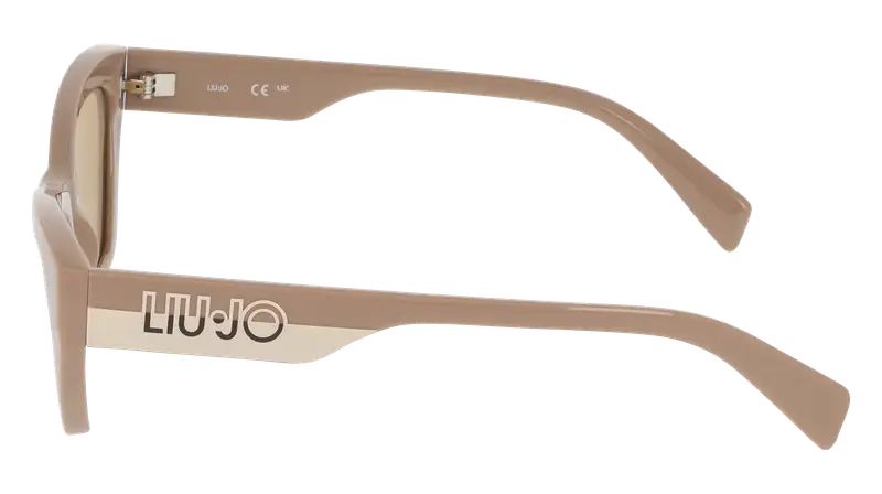 Liu Jo Occhiali da sole Donna Beige 828641 miniatura 2
