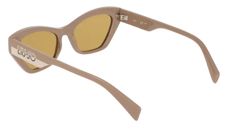 Liu Jo Occhiali da sole Donna Beige 828641 miniatura 3